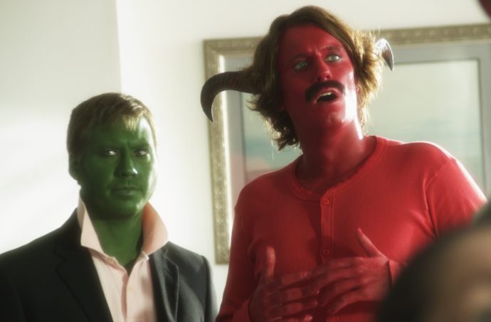 A photo of Good Satan