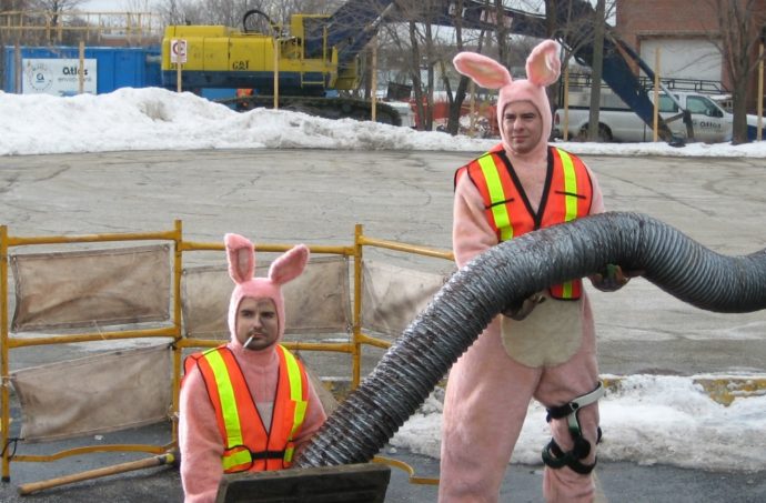 A photo of Hank And Mike